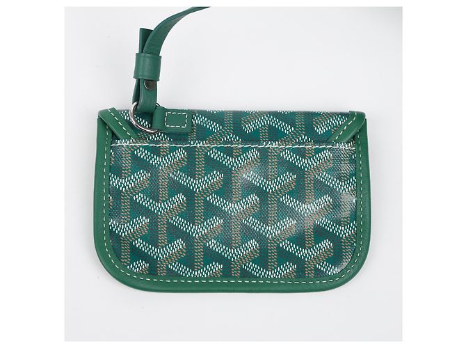 Goyard Mini Anjou Tote Bag Green - vista 15