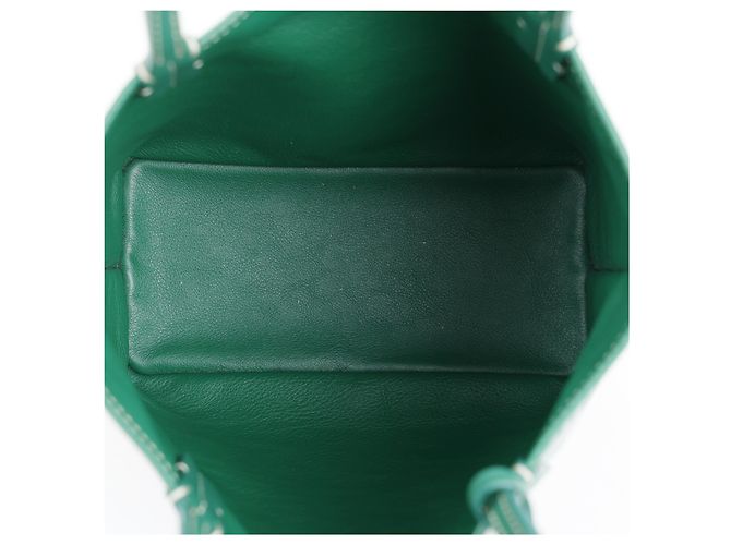 Goyard Mini Anjou Tote Bag Green - vista 16
