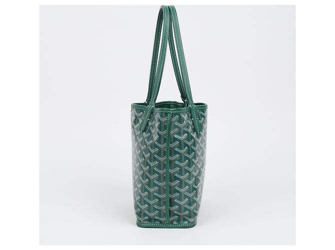 Goyard Mini Anjou Tote Bag Green - vista 6