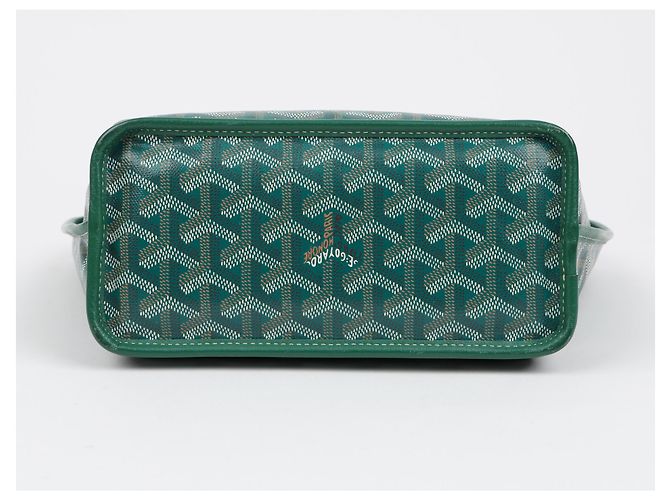 Goyard Mini Anjou Tote Bag Green - vista 7