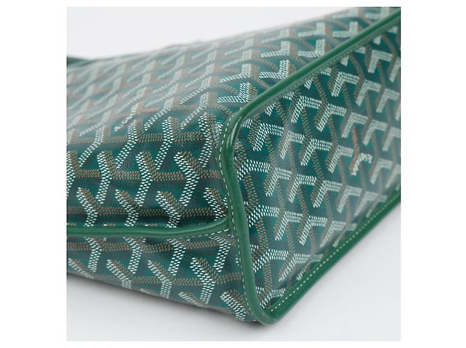 Goyard Mini Anjou Tote Bag Green - vista 8