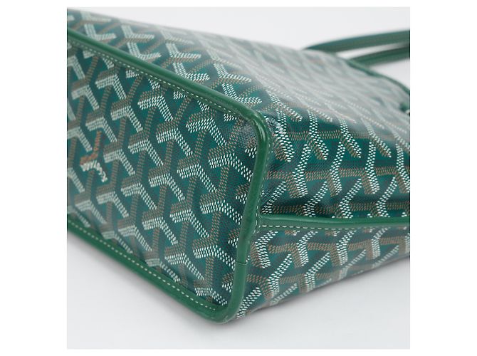 Goyard Mini Anjou Tote Bag Green - vista 9