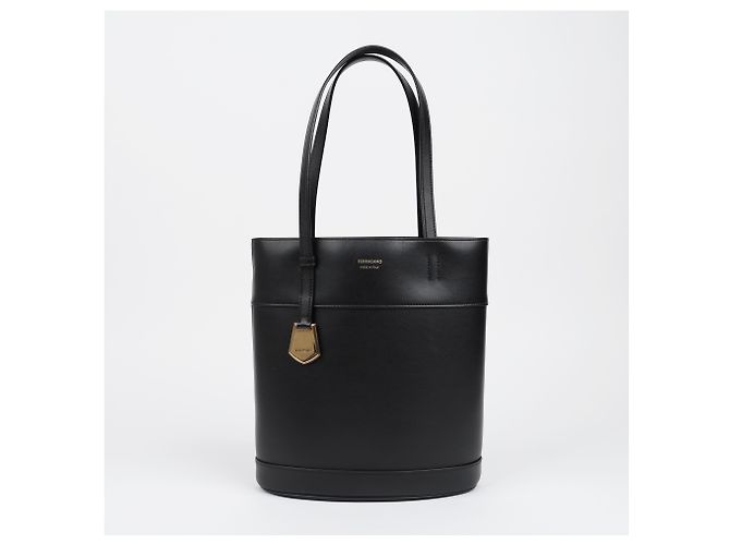 Salvatore Ferragamo Borsa Tote Small Charming North South - vista 2