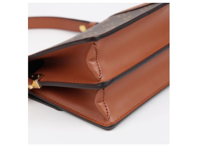 Louis Vuitton mala Dauphine Mini Monogram Reverse Canvas - vista 10