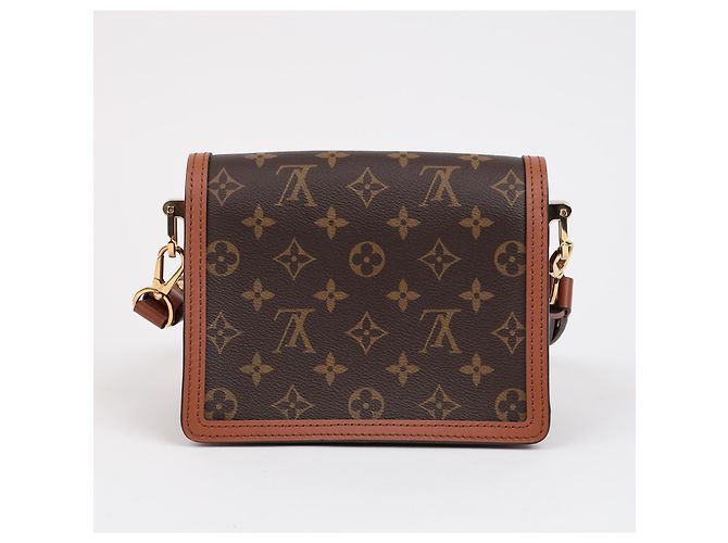 Louis Vuitton mala Dauphine Mini Monogram Reverse Canvas - vista 4