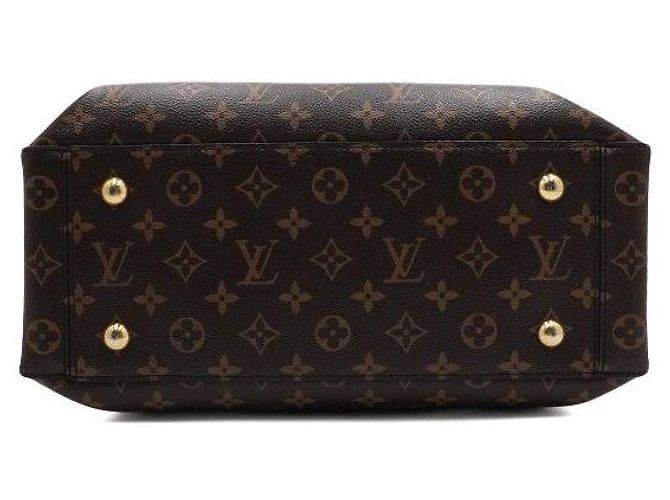 Louis Vuitton Borsa Tote e borsa a tracolla Monogram Canvas Noir Flower - vista 6