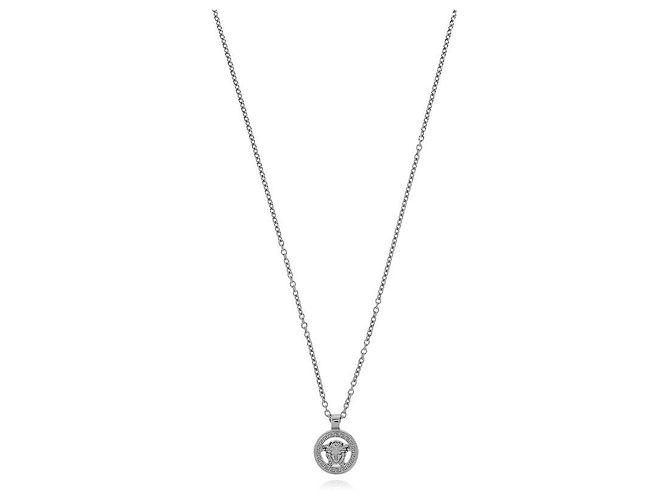 Versace Collana con pendente Medusa Silver - vista 3