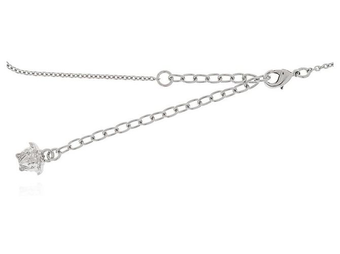 Versace Collana con pendente Medusa Silver - vista 4
