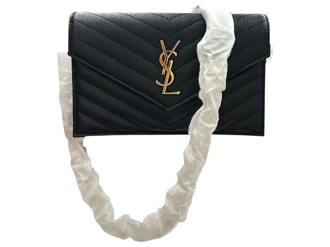 Autre Marque Cassandra Envelope WOC Black Gold - Ansicht 11