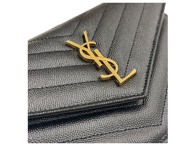 Autre Marque Cassandra Envelope WOC Black Gold - Ansicht 12