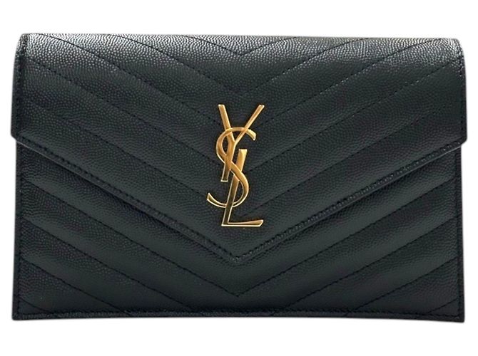 Autre Marque Cassandra Envelope WOC Black Gold - Ansicht 2