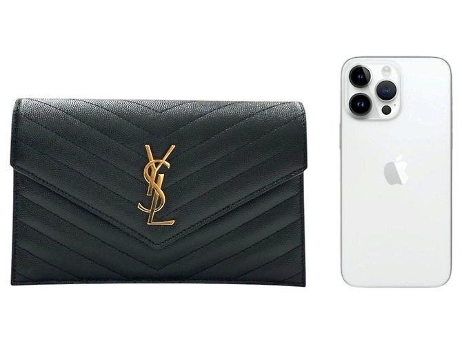 Autre Marque Cassandra Envelope WOC Black Gold - Ansicht 3