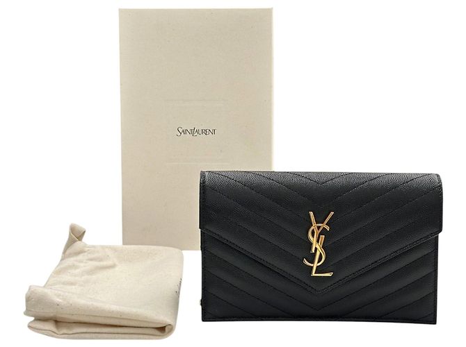 Autre Marque Cassandra Envelope WOC Black Gold - Ansicht 4