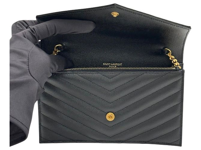 Autre Marque Cassandra Envelope WOC Black Gold - Ansicht 7