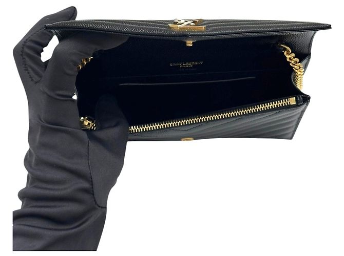 Autre Marque Cassandra Envelope WOC Black Gold - Ansicht 8