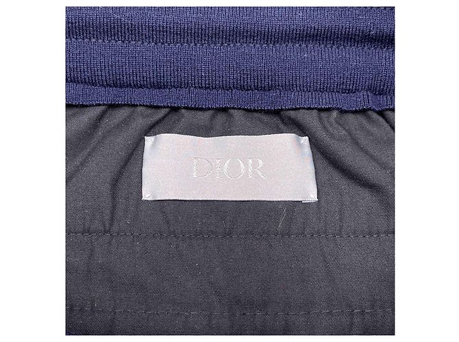 Dior Jogginghose Navy mit besticktem Logo - Ansicht 10