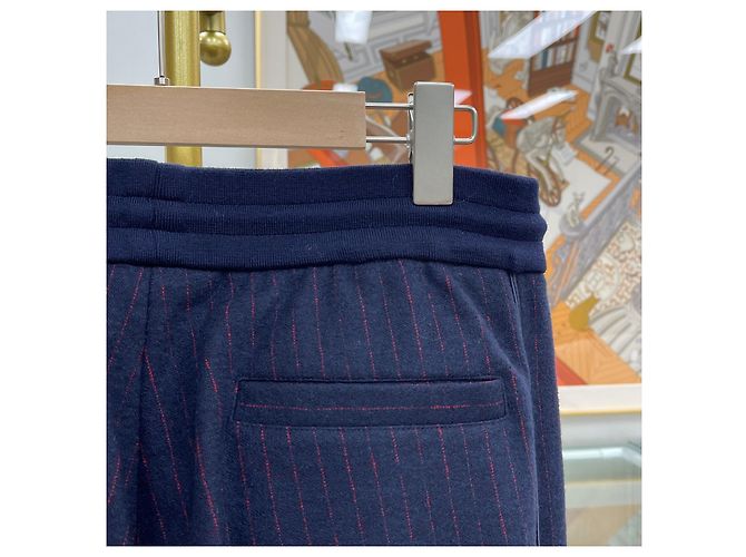 Dior Jogginghose Navy mit besticktem Logo - Ansicht 6