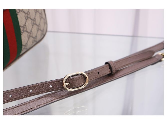 Gucci Borsa a spalla piccola Ophidia - vista 10