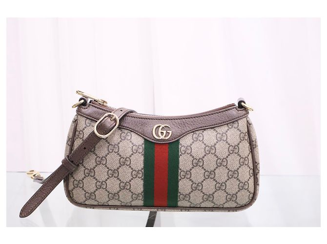 Gucci Borsa a spalla piccola Ophidia - vista 2
