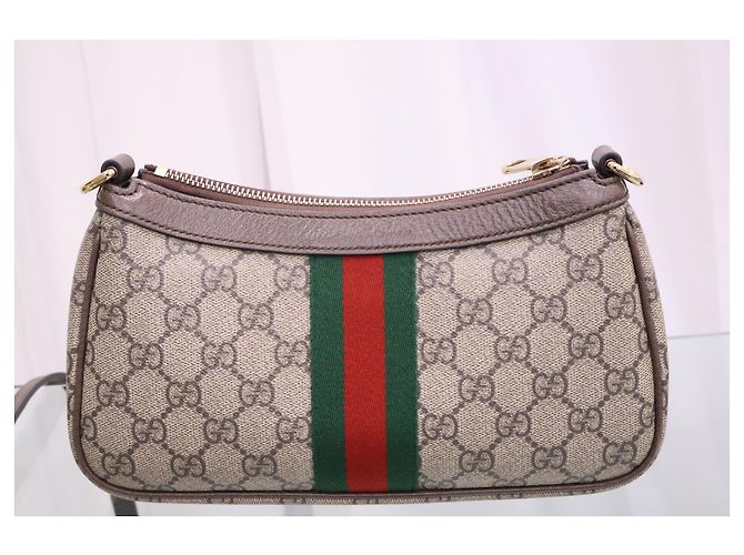 Gucci Borsa a spalla piccola Ophidia - vista 4