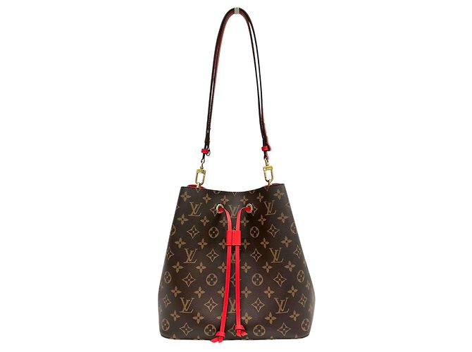 Louis Vuitton Borsa a tracolla in tela Monogram - vista 10