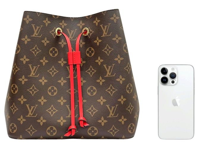 Louis Vuitton Borsa a tracolla in tela Monogram - vista 3