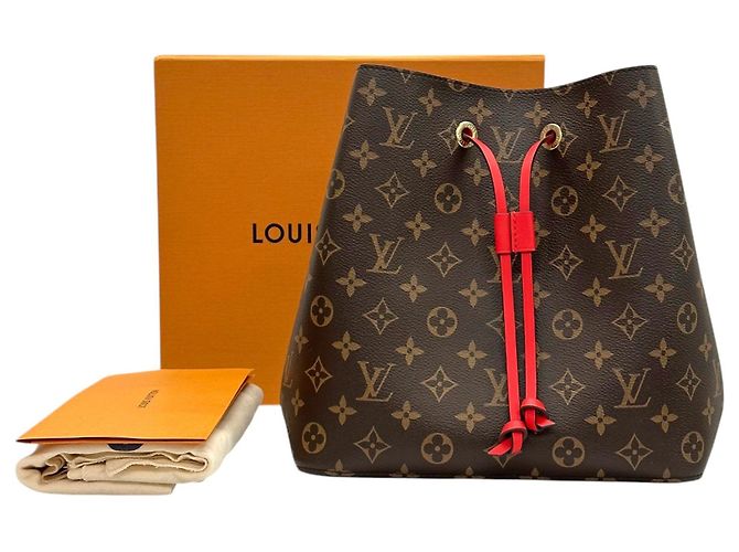 Louis Vuitton Borsa a tracolla in tela Monogram - vista 4