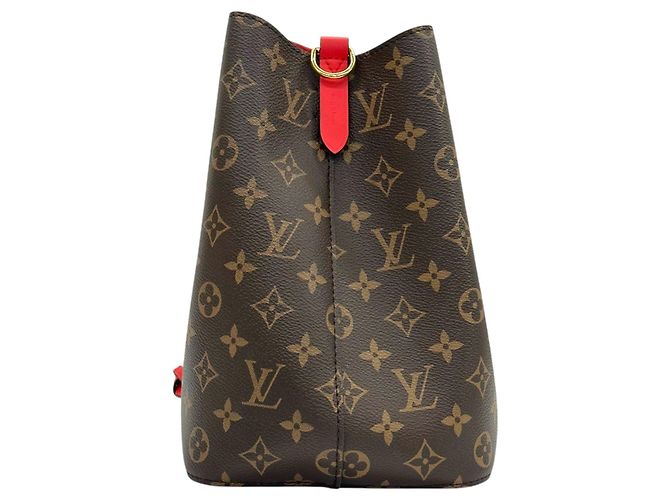 Louis Vuitton Borsa a tracolla in tela Monogram - vista 5