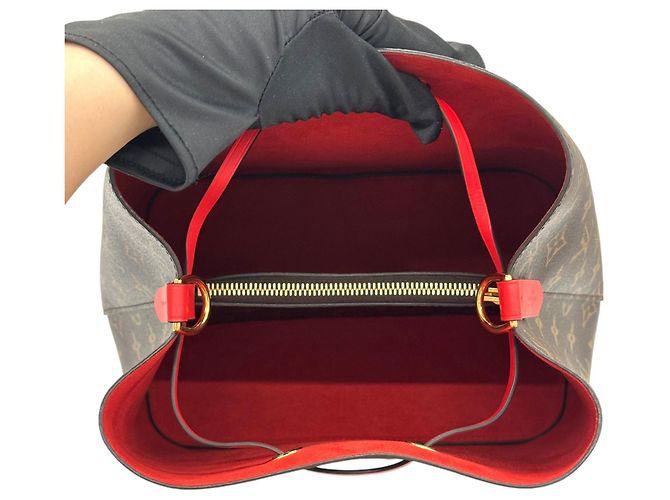 Louis Vuitton Borsa a tracolla in tela Monogram - vista 7
