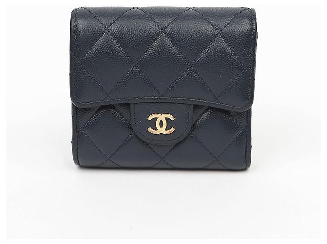 Chanel Portafoglio Caviar Classic - vista 2
