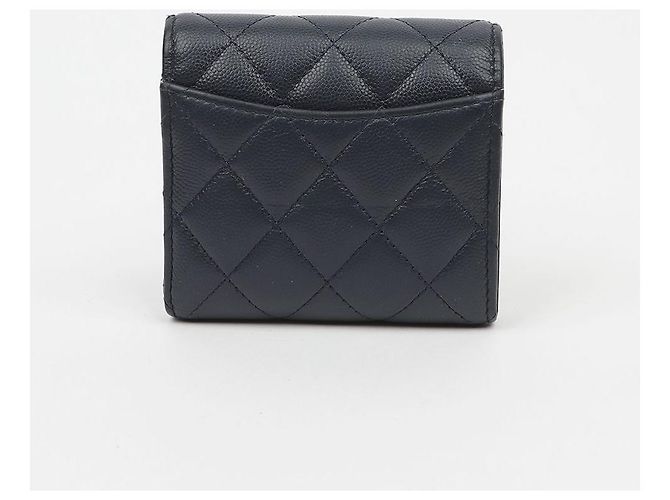 Chanel Portafoglio Caviar Classic - vista 4