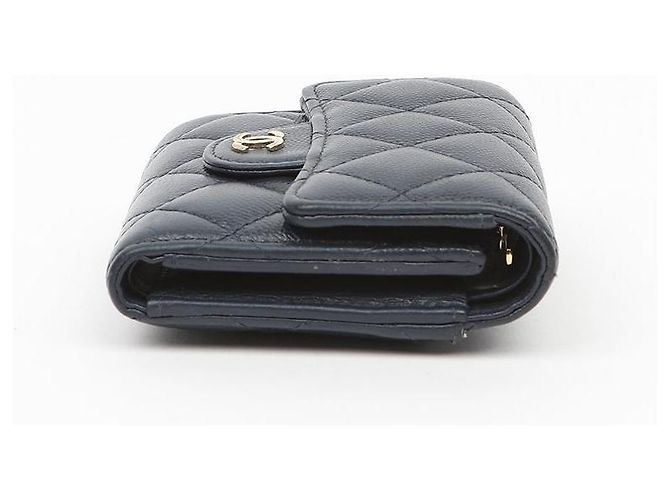 Chanel Portafoglio Caviar Classic - vista 5
