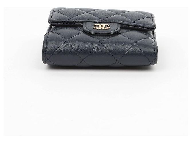 Chanel Portafoglio Caviar Classic - vista 6