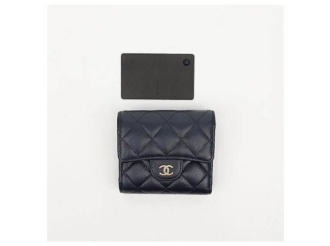 Chanel Portafoglio Caviar Classic - vista 9