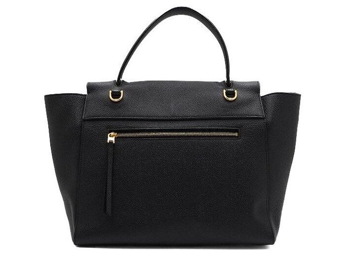 Belt Bag Céline Mini borsa cintura, tote e borsa a tracolla in pelle nera - vista 4