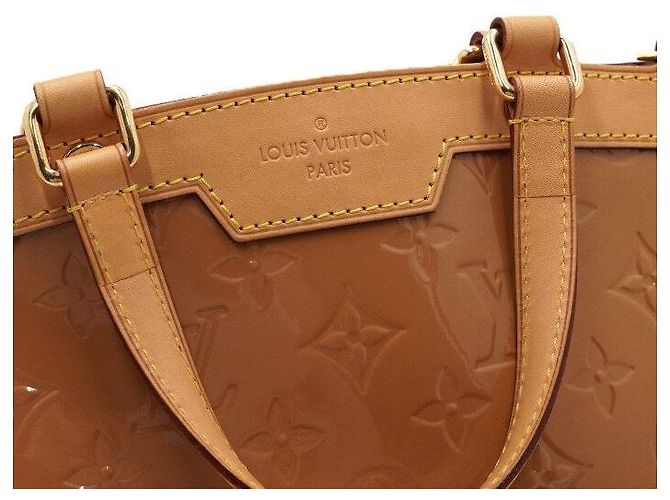 Louis Vuitton Monogram Vernis Brea MM Hand- und Schulktasche - Ansicht 11