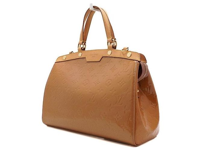 Louis Vuitton Monogram Vernis Brea MM Hand- und Schulktasche - Ansicht 2