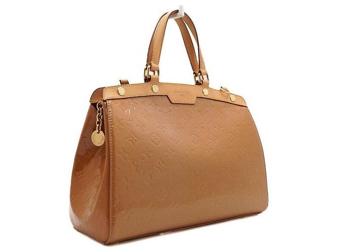 Louis Vuitton Monogram Vernis Brea MM Hand- und Schulktasche - Ansicht 3