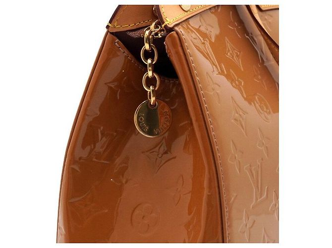 Louis Vuitton Monogram Vernis Brea MM Hand- und Schulktasche - Ansicht 8