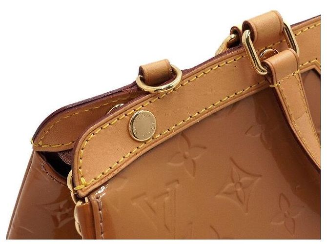 Louis Vuitton Monogram Vernis Brea MM Hand- und Schulktasche - Ansicht 9