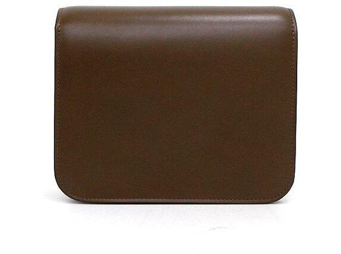 Céline Borsa a tracolla e crossbody Classic Box Tin Marrone - vista 5