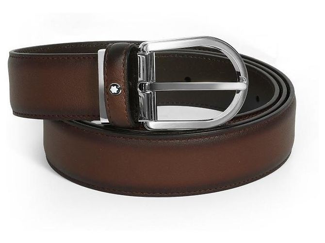 Montblanc Gürtel Formal Silber - Ansicht 5