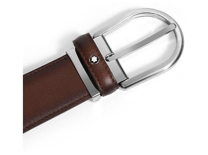 Montblanc Gürtel Formal Silber - Ansicht 7