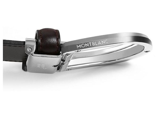 Montblanc Gürtel Formal Silber - Ansicht 8