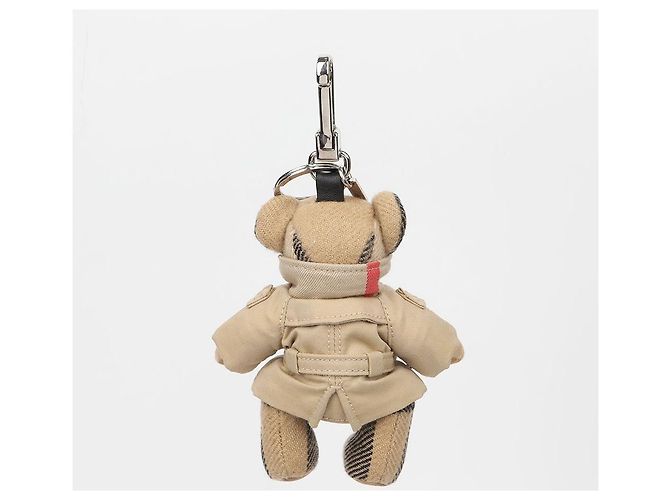 Burberry Trench Coat Thomas Bear Charm Archive Beige - vista 2