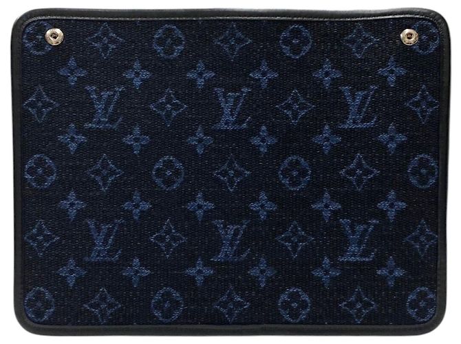 Louis Vuitton Monogram Jacquard Grand Sac Tote Bag - vista 11
