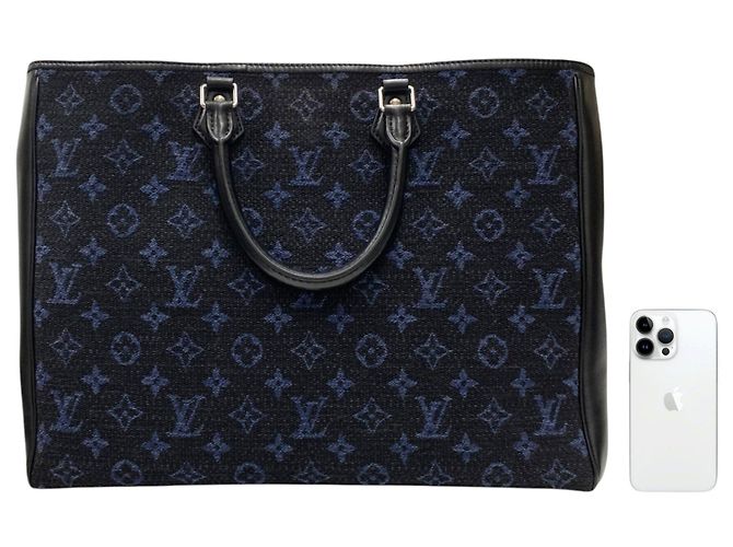 Louis Vuitton Monogram Jacquard Grand Sac Tote Bag - vista 3