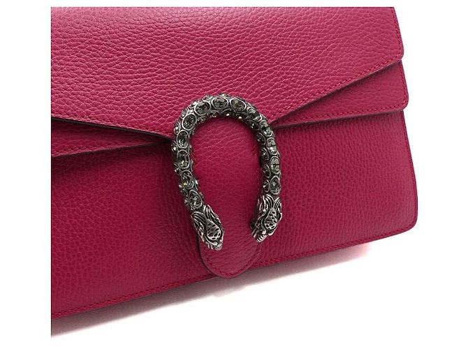 Gucci Borsa a tracolla e spalla DIONYSUS Pink Small con catena - vista 10