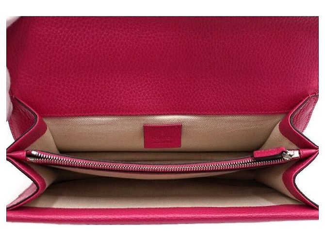 Gucci Borsa a tracolla e spalla DIONYSUS Pink Small con catena - vista 5