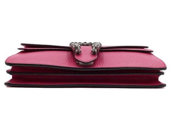 Gucci Borsa a tracolla e spalla DIONYSUS Pink Small con catena - vista 8